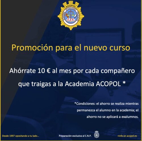 Promoción Academia ACOPOL