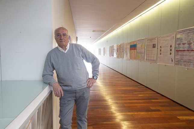 Juan Luis Talavera, director de la Academia ACOPOL