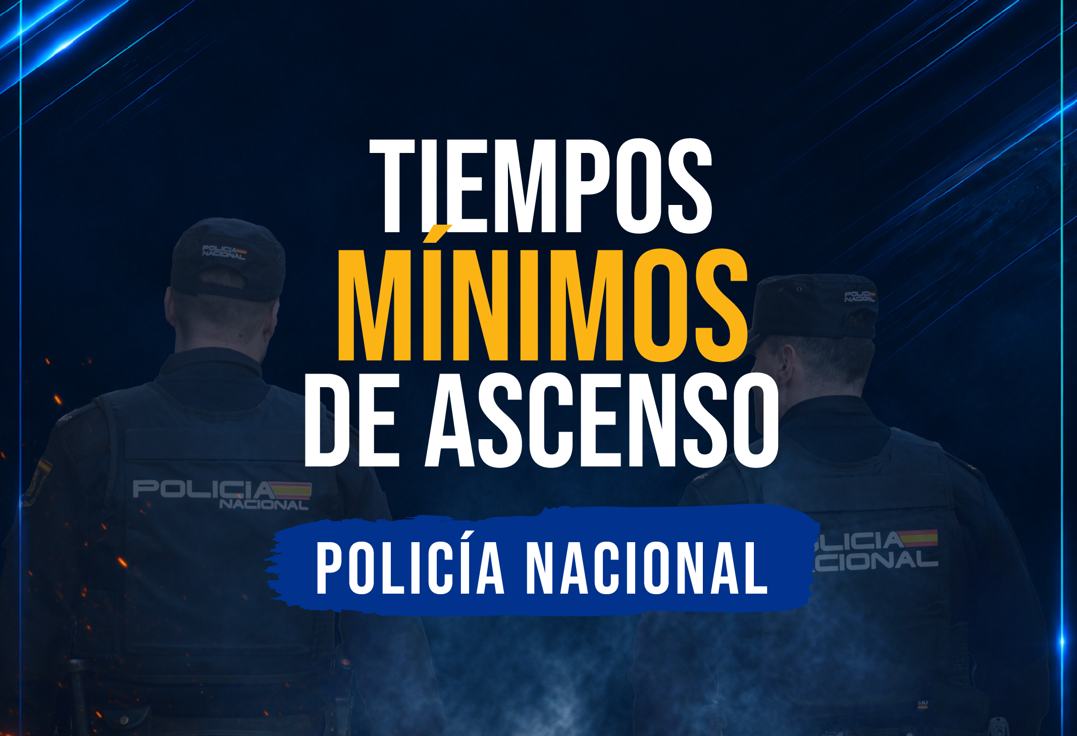 Ascenso Policia Nacional