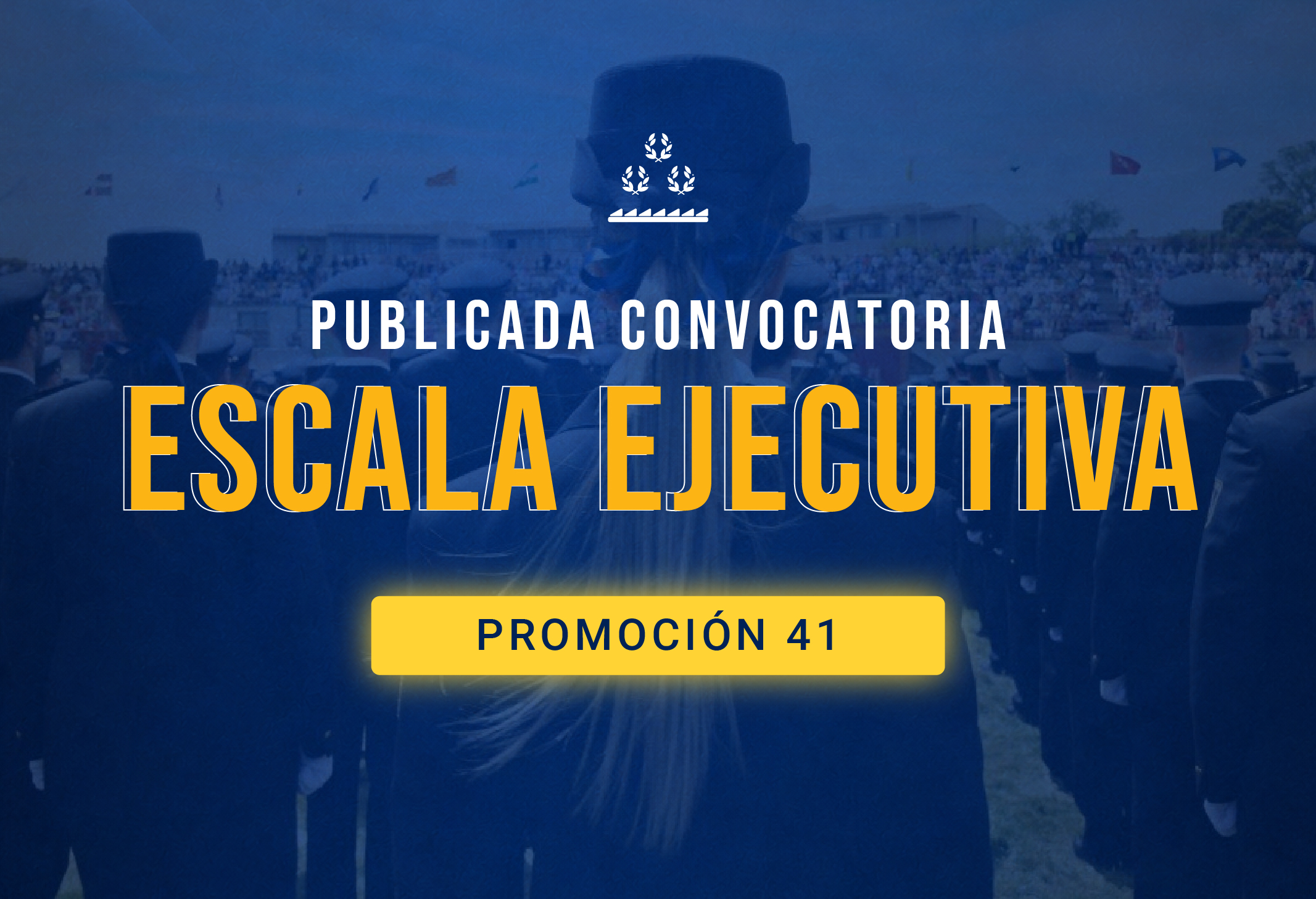 Convocatoria escala Ejecutiva 2026